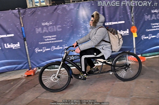 2018-11-29 Milano - Critical Mass 22